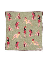 Load image into Gallery viewer, Luxury Linen Hand-Rolled Pocket Square