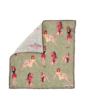 Load image into Gallery viewer, Luxury Linen Hand-Rolled Pocket Square