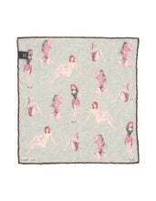 Load image into Gallery viewer, Luxury Linen Hand-Rolled Pocket Square