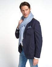 Load image into Gallery viewer, Polka Dot Linen Scarf