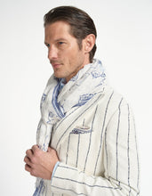 Load image into Gallery viewer, Medallion Linen Scarf