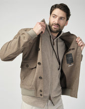 Load image into Gallery viewer, Grenelle Bomber Jacket