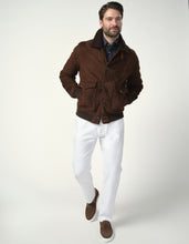 Load image into Gallery viewer, Shearling Pilot Jacket