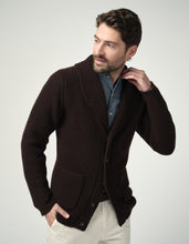 Load image into Gallery viewer, Cashmere Shawl Cardigan