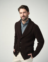 Load image into Gallery viewer, Cashmere Shawl Cardigan