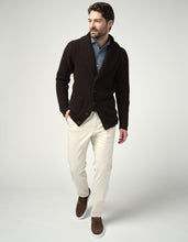 Load image into Gallery viewer, Cashmere Shawl Cardigan