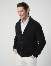 Load image into Gallery viewer, Cashmere Shawl Cardigan