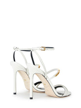 Load image into Gallery viewer, Leather sandals with jewel detail