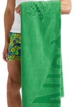 Load image into Gallery viewer, Solid Organic Cotton Beach Towel