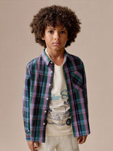 Load image into Gallery viewer, Tango shirt in organic madras cotton