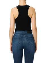 Load image into Gallery viewer, Top in ribbed knit fabric with openwork details