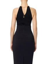 Load image into Gallery viewer, Knit top with jewel snake