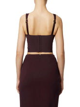 Load image into Gallery viewer, Top in bi-elastic fabric