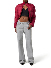 Load image into Gallery viewer, Top in lightweight crêpe fabric with logo details