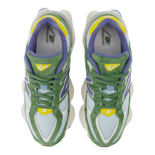 Load image into Gallery viewer, New Balance 9060 Unisex Dark Alpine Green with Frosted Glass U9060LDA