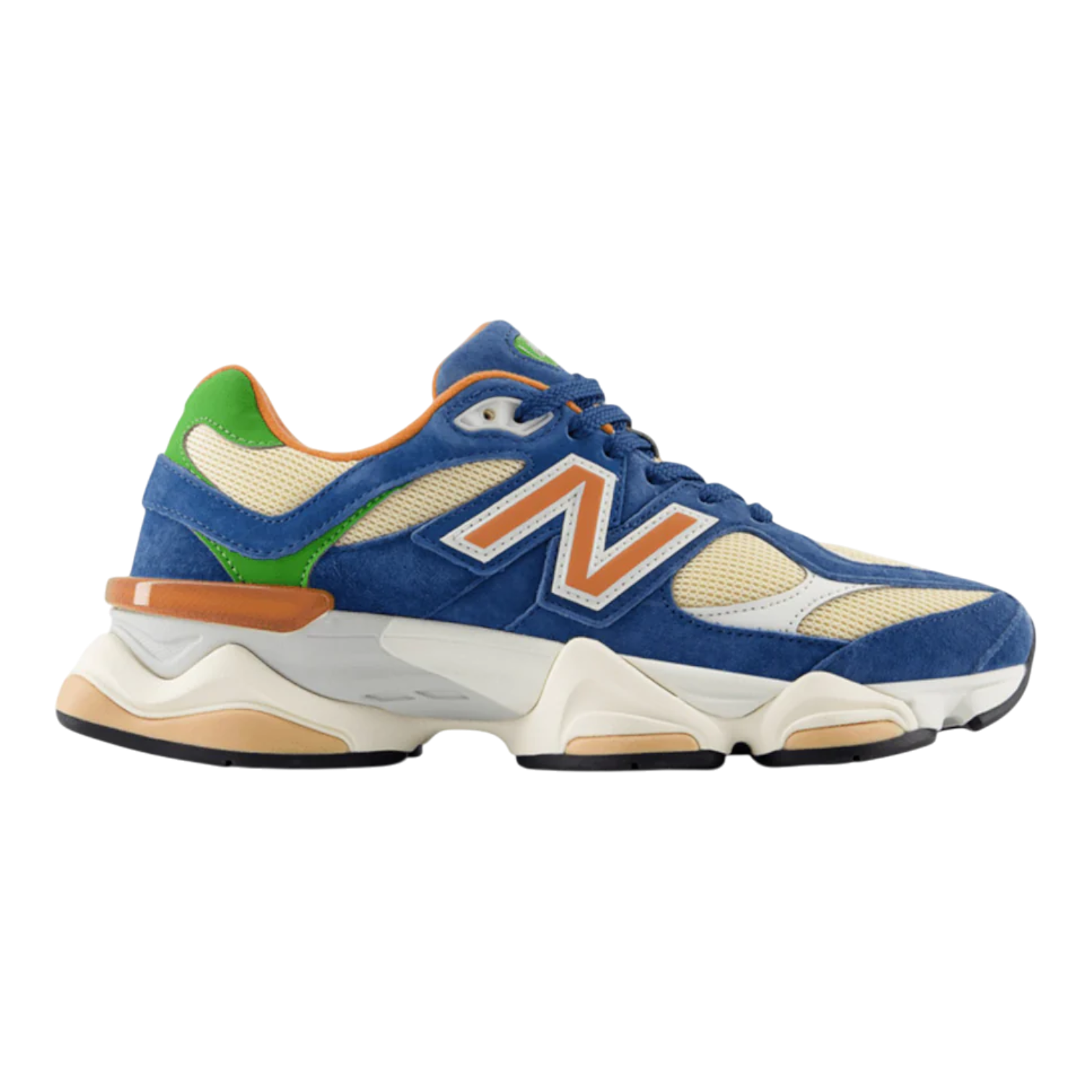 New Balance 9060 blue/green U9060LDC – Bal Harbour Shops