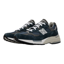 Load image into Gallery viewer, New Balance Made in USA 992 Navy Men U992NY