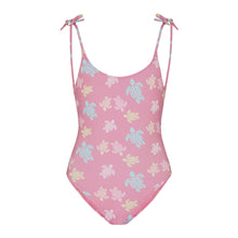 Load image into Gallery viewer, One-piece swimsuit Tortues Multicolores