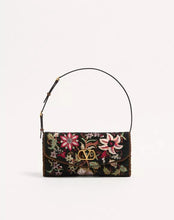 Load image into Gallery viewer, Devain Embroidered Small Shoulder Bag