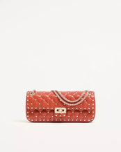 Load image into Gallery viewer, Rockstud Spike Medium Shoulder Bag In Kidskin