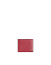 Load image into Gallery viewer, VLogo Signature Grainy Calfskin Wallet