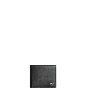Load image into Gallery viewer, VLogo Signature Cardholder In Grainy Calfskin