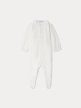 Load image into Gallery viewer, Tintina pajamas with embroidered star pattern collar