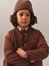 Load image into Gallery viewer, Jules reversible down jacket with hood