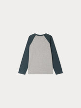 Load image into Gallery viewer, Guri printed and embroidered Guitar T-shirt in organic cotton