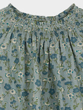 Load image into Gallery viewer, Blandine blouse smocked and gathered at the shoulders in Liberty fabric in organic cotton
