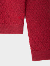 Load image into Gallery viewer, Garancie cardigan with fancy stitch