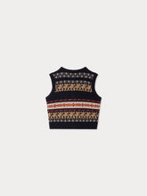 Load image into Gallery viewer, Janou sleeveless wool cardigan