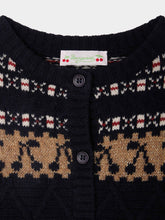 Load image into Gallery viewer, Janou sleeveless wool cardigan