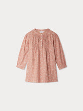 Load image into Gallery viewer, Tania dress with floral print in organic cotton