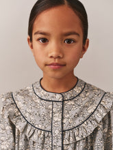 Load image into Gallery viewer, Jacinta organic cotton ruffle dress