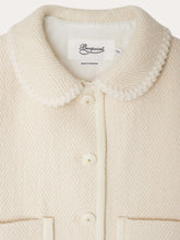 Load image into Gallery viewer, Janica jacket in cotton wool with herringbone pattern