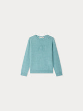 Load image into Gallery viewer, Jaana sweater with fancy cherry cashmere knit