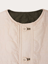 Load image into Gallery viewer, Reversible quilted jersey down jacket