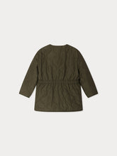 Load image into Gallery viewer, Reversible quilted jersey down jacket