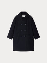 Load image into Gallery viewer, Joulia woolen cloth coat