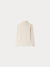 Load image into Gallery viewer, Tahiti organic cotton cherry print turtleneck t-shirt