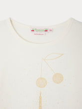 Load image into Gallery viewer, Tidjiane T-shirt with Eiffel Tower print in organic cotton