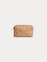 Load image into Gallery viewer, Quilted pencil case in Liberty fabric in coated cotton