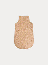 Load image into Gallery viewer, Joujou sleeping bag with zip in Liberty fabric in organic cotton