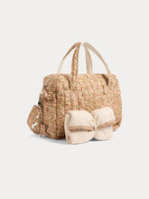 Load image into Gallery viewer, Piou quilted changing bag in Liberty fabric