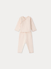 Load image into Gallery viewer, Julia organic cotton crossover terry cloth set