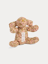 Load image into Gallery viewer, Aimée dog comforter in pink Liberty fabric in organic cotton
