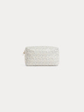 Load image into Gallery viewer, Quilted printed coated cotton pencil case