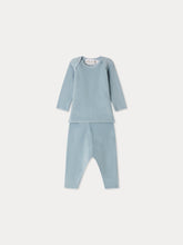 Load image into Gallery viewer, Timi organic cotton American neckline terry set