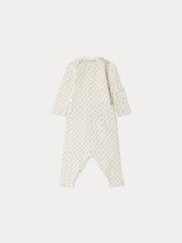 Load image into Gallery viewer, Timi printed set with American neckline in organic cotton